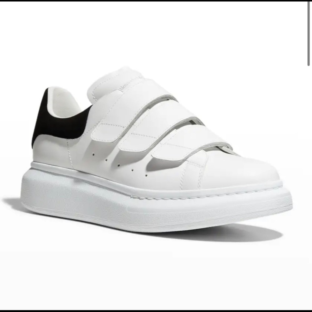 Alexander McQueen Oversized Triple Grip Sneakers